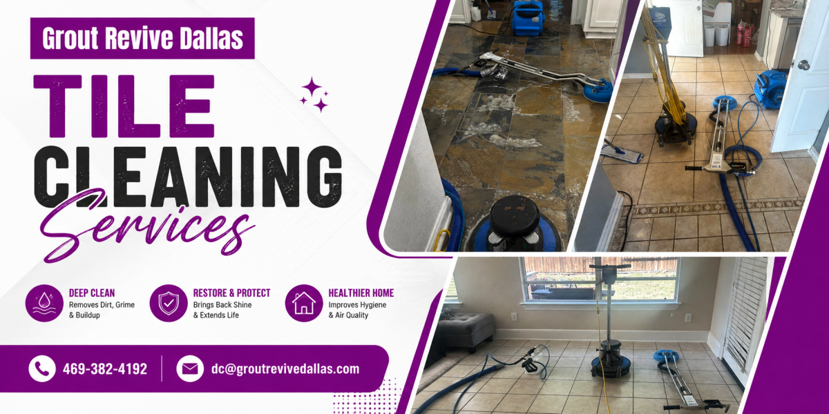 Tile Cleaning Services