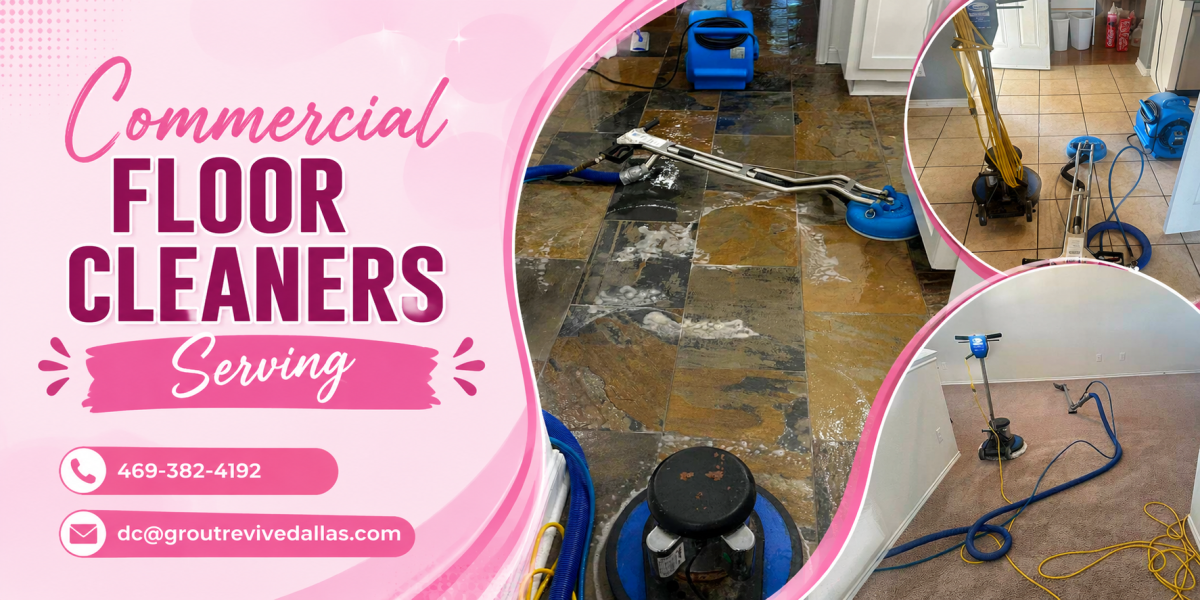 Commercial Floor Cleaners Serving