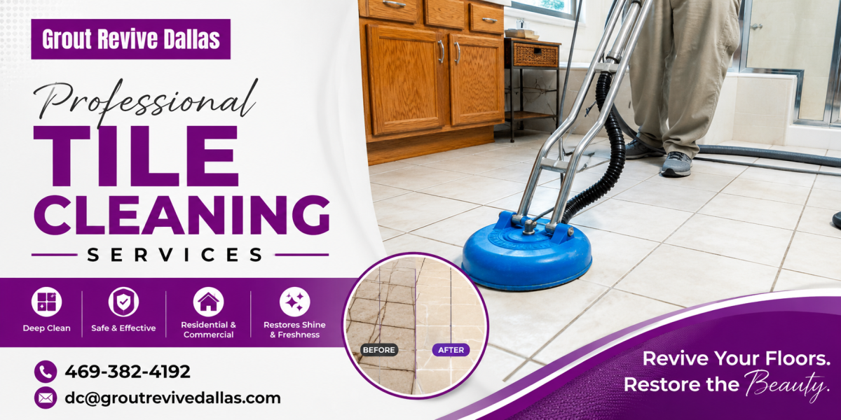 Tile Cleaning Services