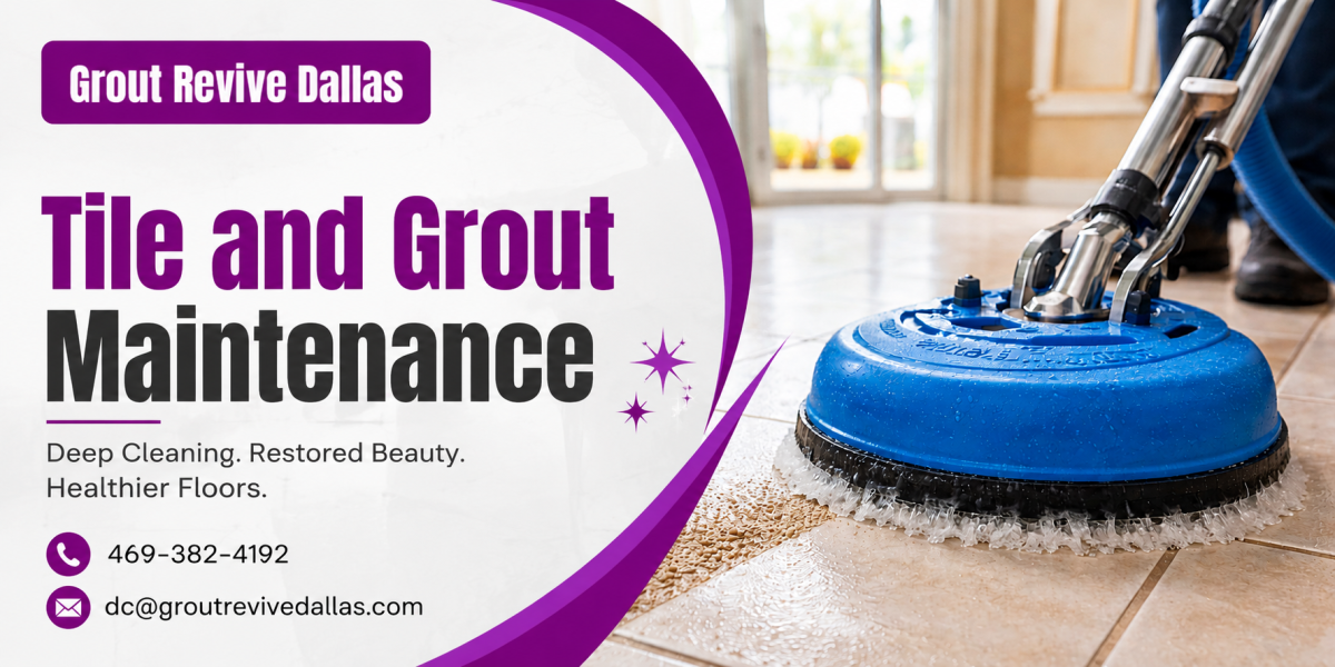 Tile and Grout Maintenance